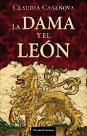 Portada de la edición de Círculo de Lectores de "La dama y el león"